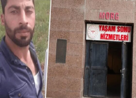 Mardin'de inşaatın 5'inci katındaki iskeleden düşen işçi hayatını kaybetti