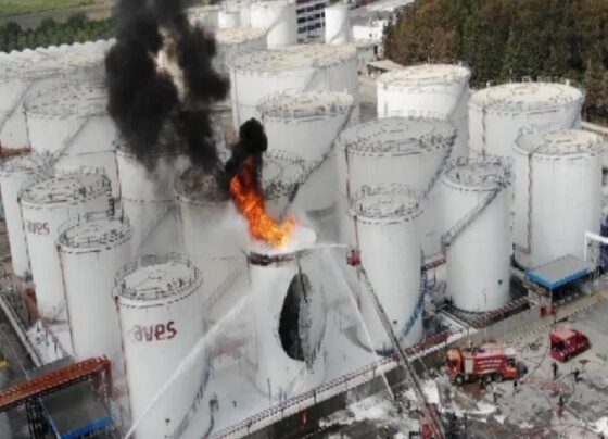 Mersin’deki Aves Enerji Dolum Tesisindeki yangında 1 işçi hayatını kaybetti