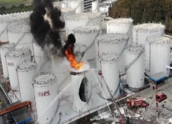 Mersin’deki Aves Enerji Dolum Tesisindeki yangında 1 işçi hayatını kaybetti