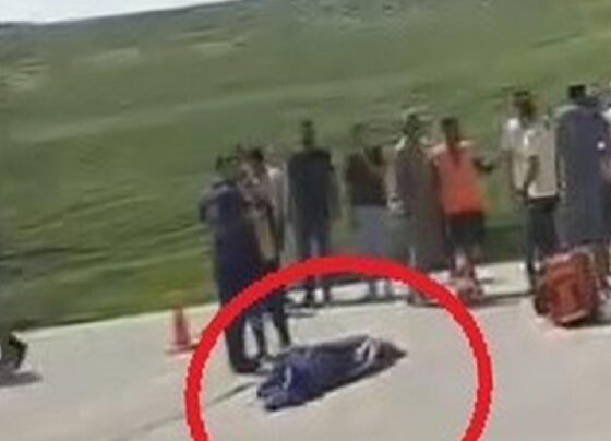 Şırnak'ta yol yapım çalışması sırasında ticari aracın çarptığı işçi hayatını kaybetti