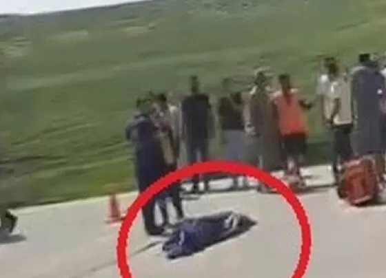 Şırnak'ta yol yapım çalışması sırasında ticari aracın çarptığı işçi hayatını kaybetti