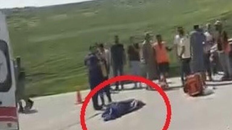 Şırnak'ta yol yapım çalışması sırasında ticari aracın çarptığı işçi hayatını kaybetti 1 Şırnak'ta yol yapım çalışması sırasında ticari aracın çarptığı işçi hayatını kaybetti