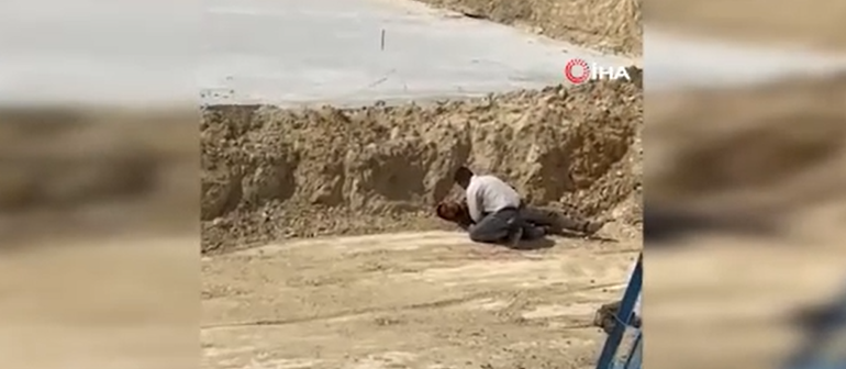 Arnavutköy’de korku dolu anlar! İnşaat şantiyesinde vinç devrildi: 2 ağır yaralı 2 Arnavutköy’de korku dolu anlar! İnşaat şantiyesinde vinç devrildi: 2 ağır yaralı 2