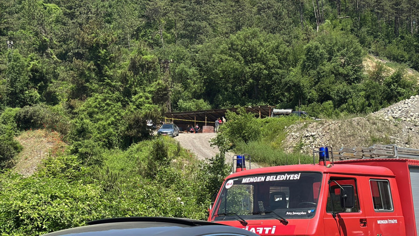 Bolu'da maden ocağında göçük: Bir işçi hayatını kaybetti 3 Bolu'da maden ocağında göçük: Bir işçi hayatını kaybetti 3