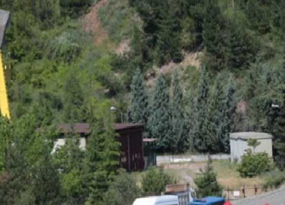 Bolu'da maden ocağındaki göçükte kalan işçinin cesedine ulaşıldı 2