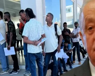 Cengiz İnşaat projesinde işten çıkarıldılar, haklarını alamadılar