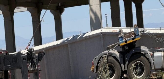 Diyarbakır’da 15 tonluk beton blok devrildi: 1 işçi hayatını kaybetti, 1 işçi ağır yaralı