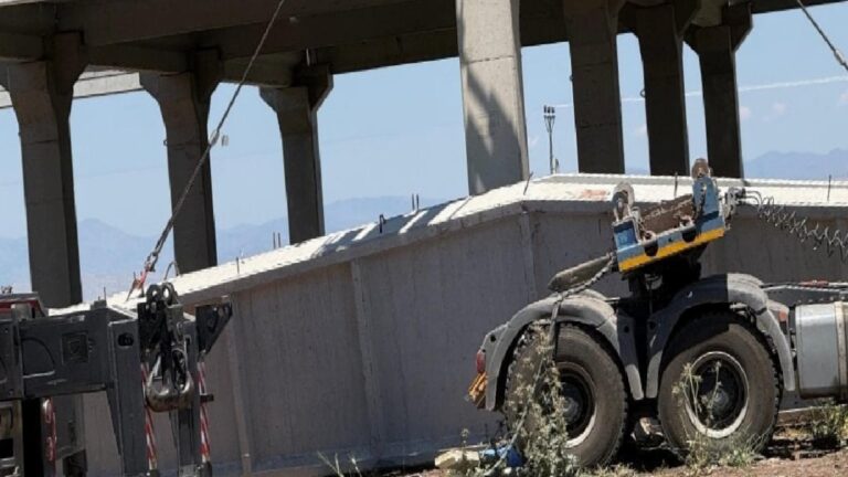 Diyarbakır’da 15 tonluk beton blok devrildi: 1 işçi hayatını kaybetti, 1 işçi ağır yaralı