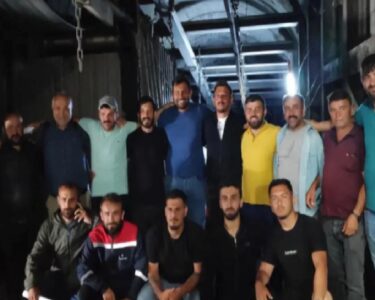 Edirne'de Madencilik işçileri direndi ve kazandı 1