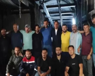 Edirne'de Madencilik işçileri direndi ve kazandı 2
