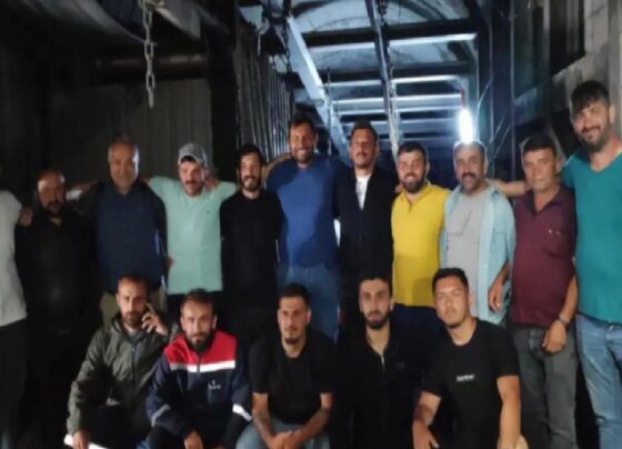 Edirne'de Madencilik işçileri direndi ve kazandı 1