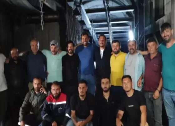 Edirne'de Madencilik işçileri direndi ve kazandı 1