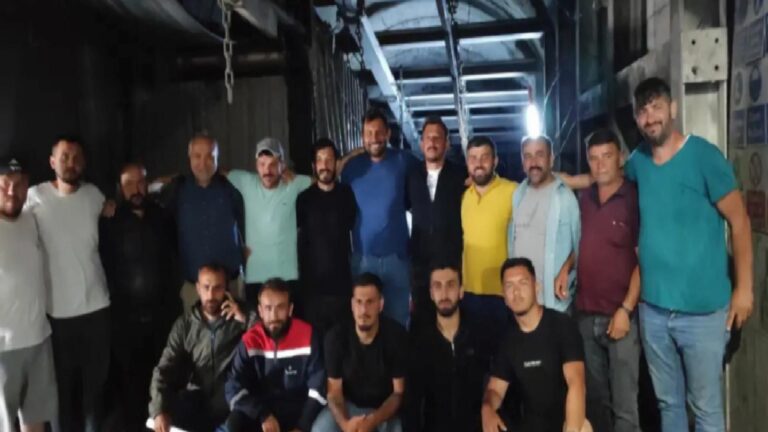 Edirne'de Madencilik işçileri direndi ve kazandı 1 Edirne'de Madencilik işçileri direndi ve kazandı 1