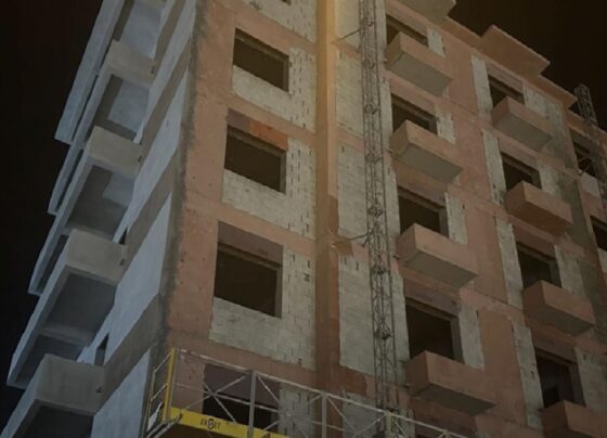 Hatay'da inşaattan düşen 44 yaşındaki işçi hayatını kaybetti