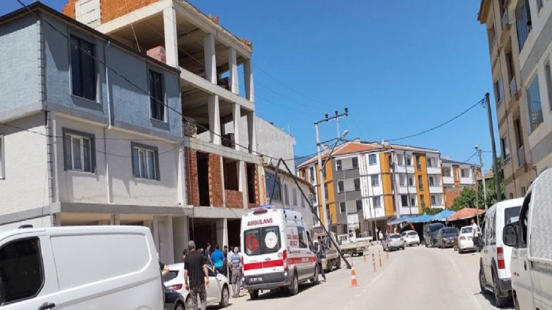 İnegöl’de elektrik akımına kapılan 42 yaşındaki işçi hayatını kaybetti
