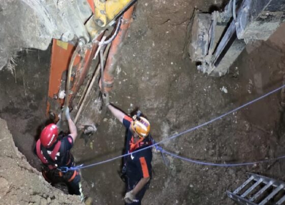 Kastamonu’da göçük altında kalan işçi hayatını kaybetti
