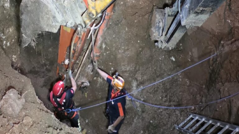 Kastamonu’da göçük altında kalan işçi hayatını kaybetti