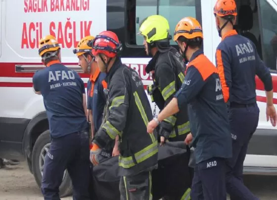 Kayseri'de fabrika inşaatında üzerine bahçe duvarı devrilen 38 yaşındaki işçi hayatını kaybetti