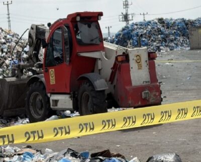 Kayseri'de iş makinesinin altında kalan işçi hayatını kaybetti