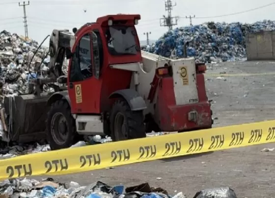 Kayseri'de iş makinesinin altında kalan işçi hayatını kaybetti