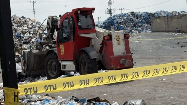 Kayseri’de iş makinesinin altında kalan işçi hayatını kaybetti