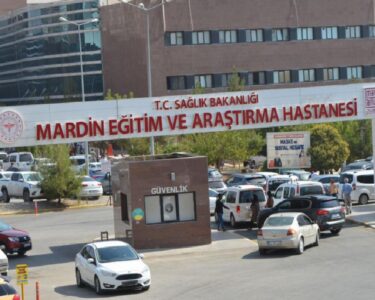 Mardin'de inşaatın 12'nci katından düşen 50 yaşındaki işçi hayatını kaybetti