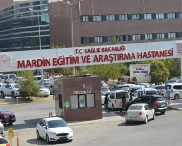 Mardin'de inşaatın 12'nci katından düşen 50 yaşındaki işçi hayatını kaybetti