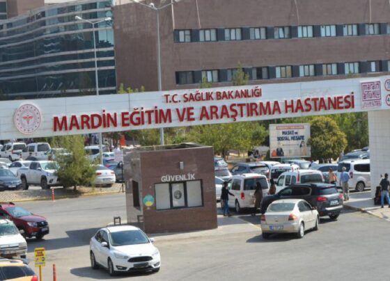 Mardin'de inşaatın 12'nci katından düşen 50 yaşındaki işçi hayatını kaybetti