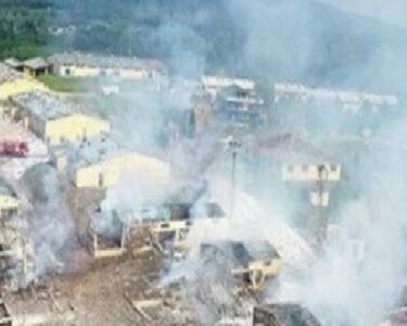 Niğde'de Havai Fişek Fabrikasında Patlama: 1 kişi hayatını kaybetti