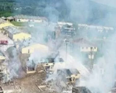 Niğde'de Havai Fişek Fabrikasında Patlama: 1 kişi hayatını kaybetti