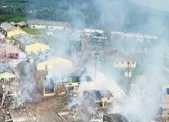 Niğde'de Havai Fişek Fabrikasında Patlama: 1 kişi hayatını kaybetti