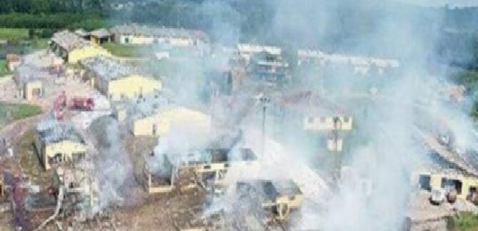 Niğde'de Havai Fişek Fabrikasında Patlama: 1 kişi hayatını kaybetti