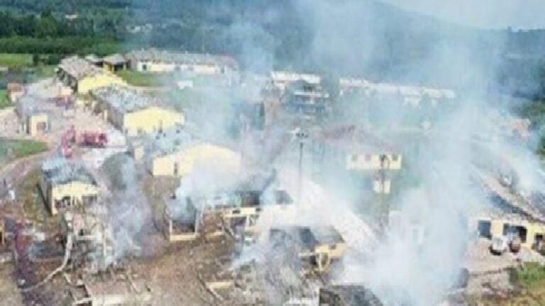 Niğde’de Havai Fişek Fabrikasında Patlama: 1 kişi hayatını kaybetti
