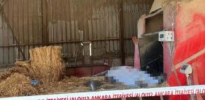Ankara’da yem makinesine düşen 39 yaşındaki işçi hayatını kaybetti 3 Ankara’da yem makinesine düşen 39 yaşındaki işçi hayatını kaybetti