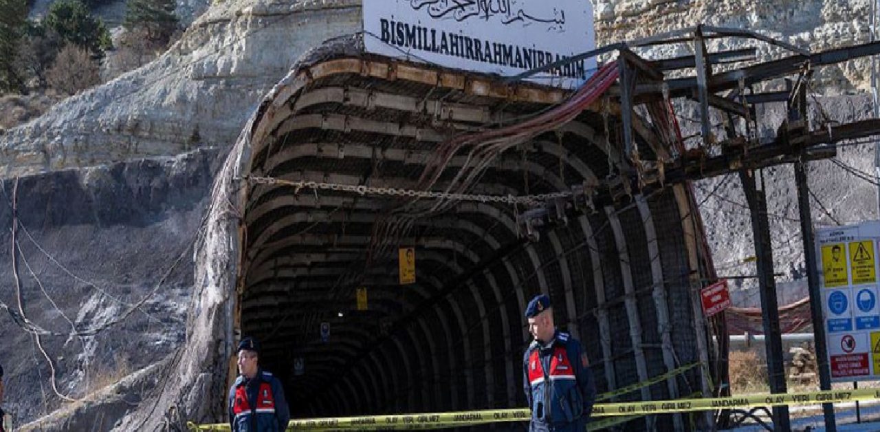 Beypazarı'nda maden ocağında yaşanan göçükte 9 gözaltı 1 Beypazarı'nda maden ocağında yaşanan göçükte 9 gözaltı 1