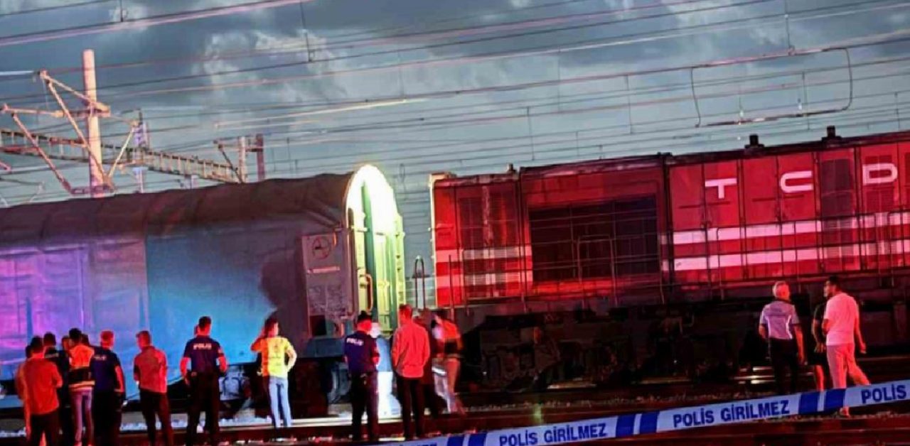Edirne’de tren garında elektrik akımına kapılan 31 yaşındaki işçi hayatını kaybetti
