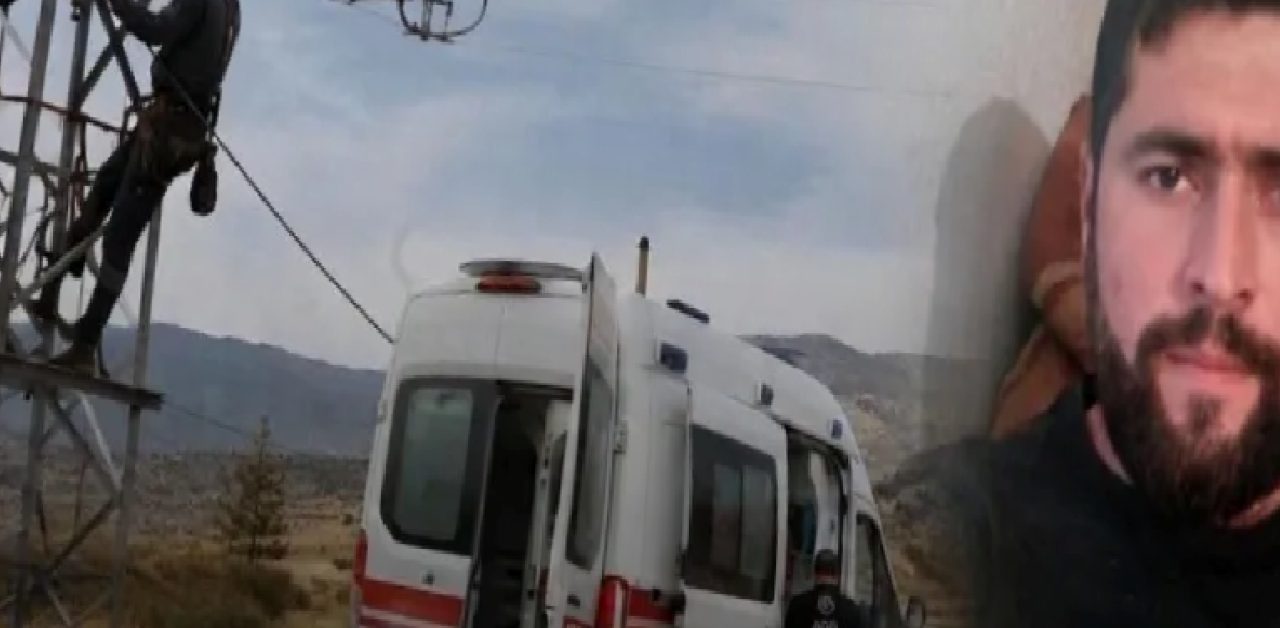 Kahramanmaraş’ta elektrik akımına kapılan işçi hayatını kaybetti 1 Kahramanmaraş’ta elektrik akımına kapılan işçi hayatını kaybetti