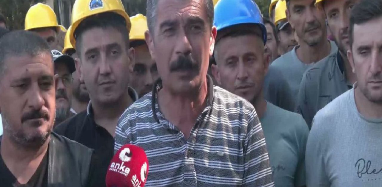 Madenciler hakları için yine eylemde 1 Madenciler hakları için yine eylemde