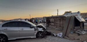 Kırıkkale’de trafik kazasında 5 işçi yaralandı