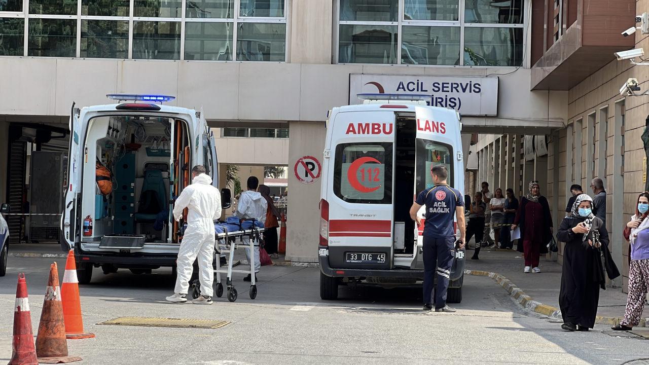 Mersin Limanı’nda yaşanan kimyasal sızıntıdan 35 işçi etkilendi 1