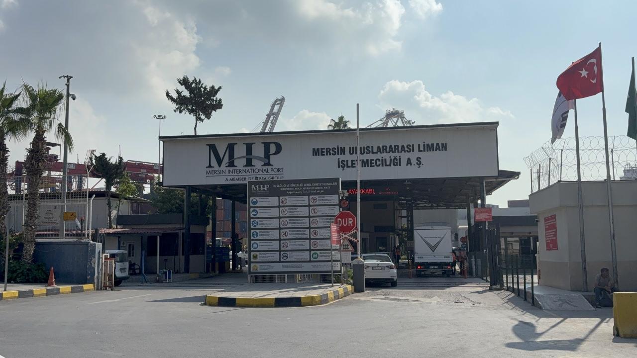 Mersin Limanı’nda yaşanan kimyasal sızıntıdan 35 işçi etkilendi 2