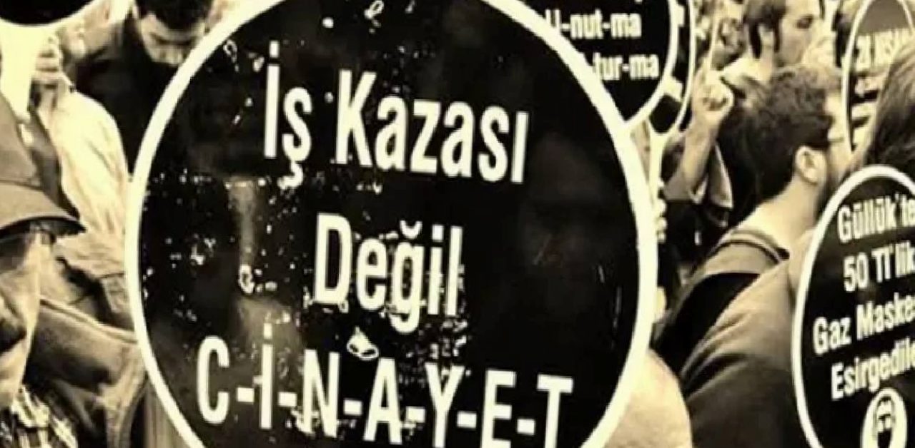 Ankara’da 24 yaşındaki işçi çelik yığınlarının altında can verdi