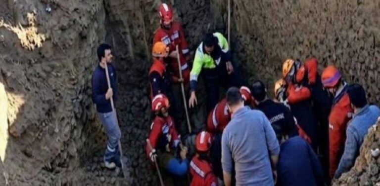Ankara’da su kanalı çalışmasında göçük: Mahalle muhtarı hayatını kaybetti 23 Ankara’da su kanalı çalışmasında göçük: Mahalle muhtarı hayatını kaybetti