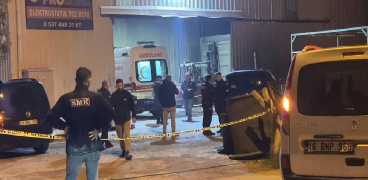 Bursa'da demir bloğun altında kalan 24 yaşındaki işçi hayatını kaybetti 1