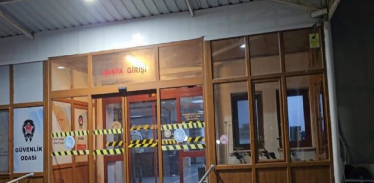 Çanakkale’de yüksekten düşen 54 yaşındaki işçi hayatını kaybetti