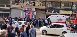 Mardin’de asansör kabini çöktü: 2 işçi yaralandı