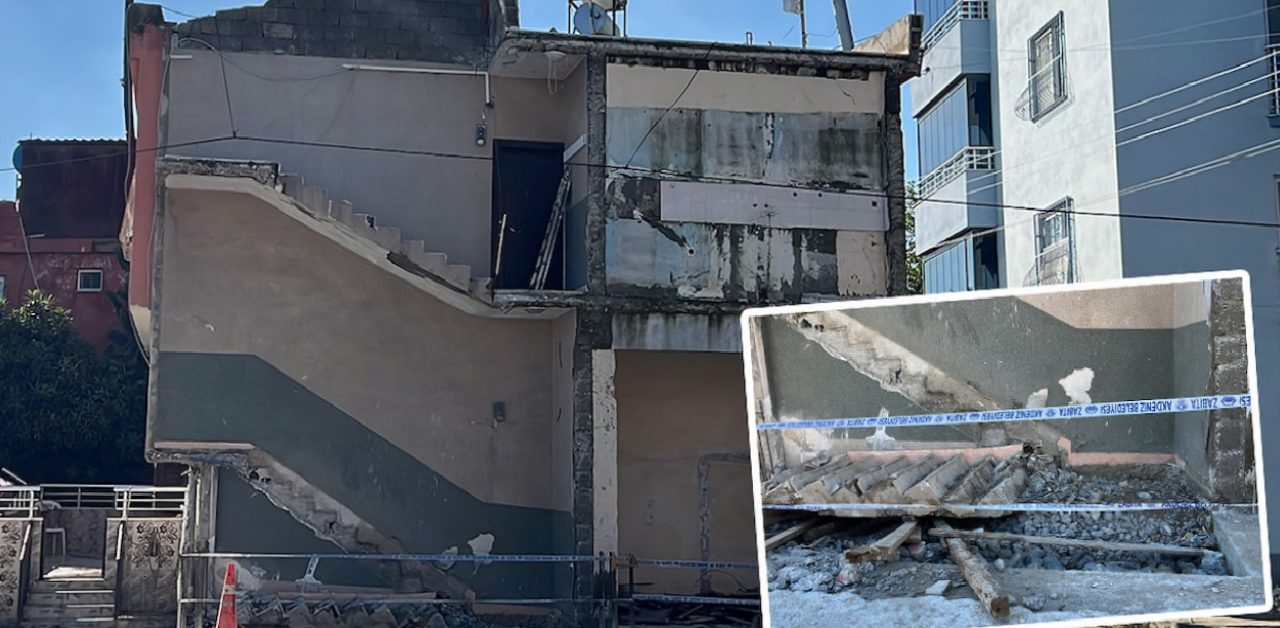 Mersin'de çöken merdivenin altında kalan 56 yaşındaki işçi hayatını kaybetti 1 Mersin'de çöken merdivenin altında kalan 56 yaşındaki işçi hayatını kaybetti 1
