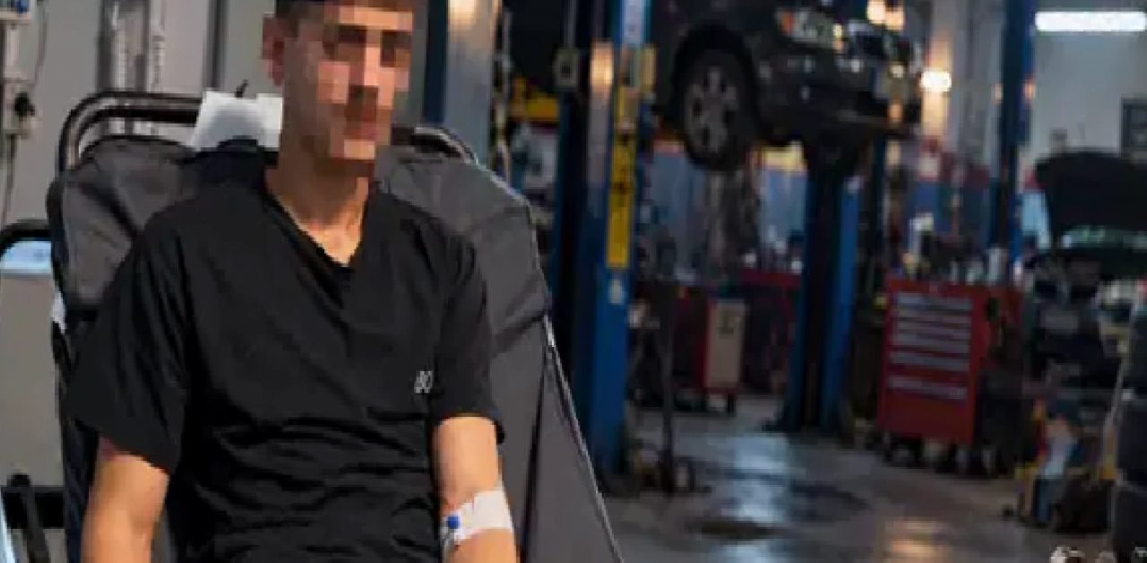 Tamirhanede üç çırağını tüfekle yaralayan işyeri sahibi gözaltına alındı 1