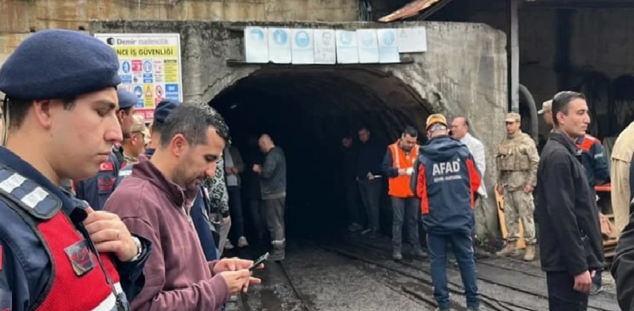 Zonguldak Kilimli'de maden patlamasında 3 işçi hayatını kaybetti! 1 Zonguldak Kilimli’de maden patlamasında 3 işçi hayatını kaybetti!